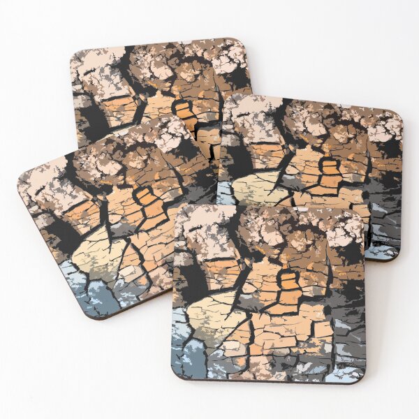 Item preview, Colorful Organic Digital Natural Camo Pattern designed and sold by ShopieHome.