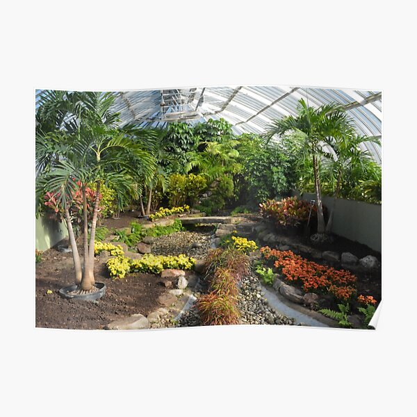 Phipps Conservatory Pittsburgh Poster