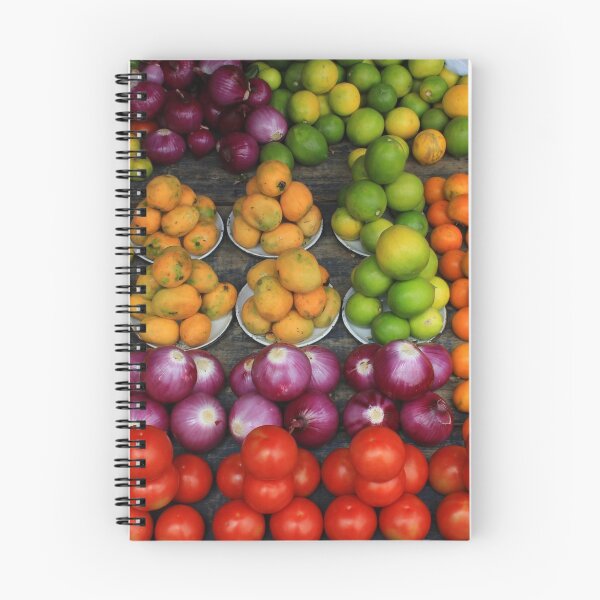 Item preview, Fruit and Vegetable Market in Otavalo designed and sold by rhamm.