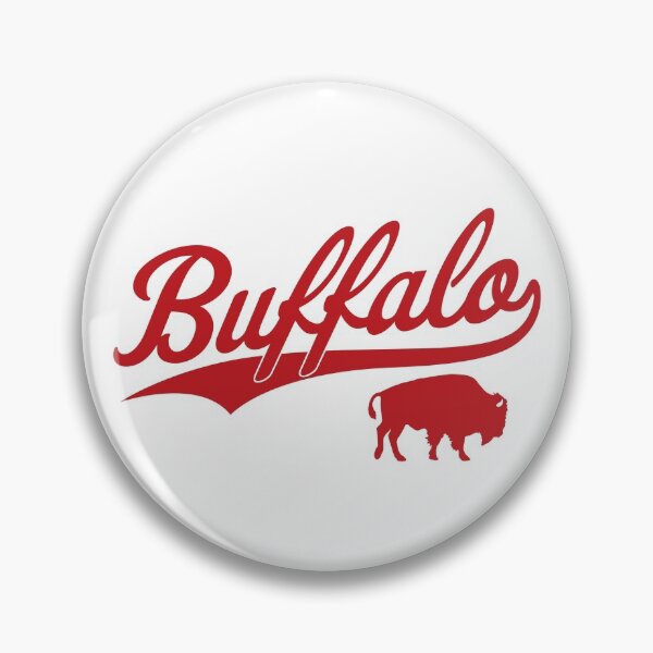 Artikelvorschau, Vintage Rechnungen Mafia NY Buffalo Fußball Rote Kunst New York Sportgeschenk entworfen und verkauft von JessehessArt.