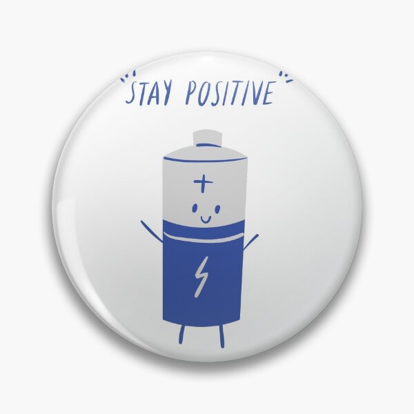 Item preview, Stay Positive designed and sold by BofflingDesigns.