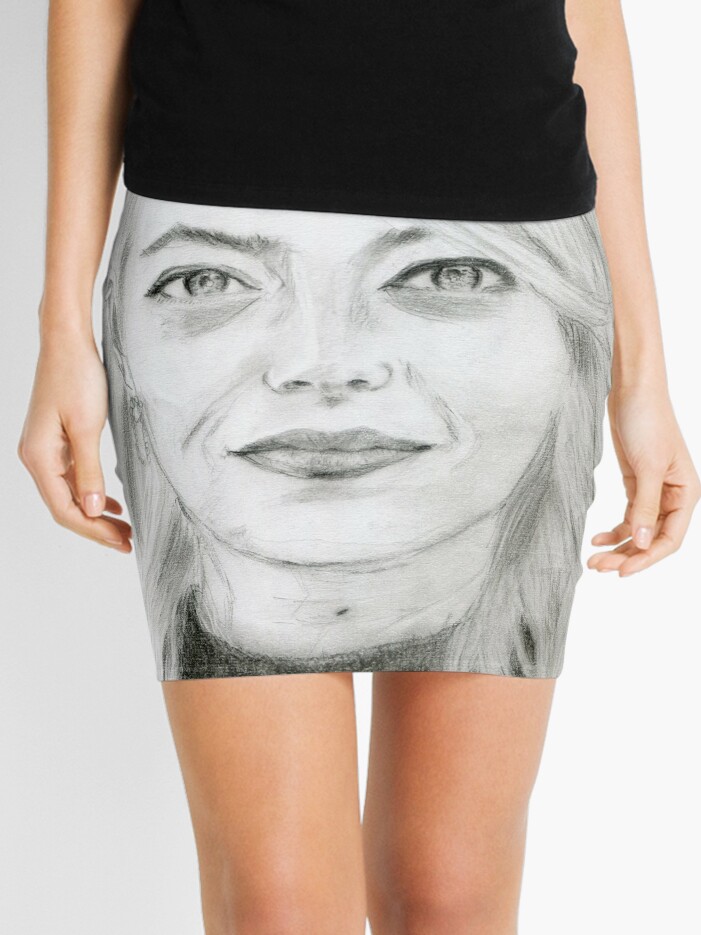 Mini Skirt, Graphite