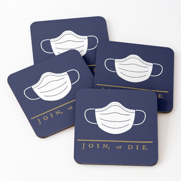 Item preview, join, or die - for Corona awareness designed and sold by MaesterAemon.