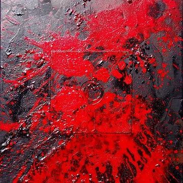 Artwork thumbnail, Code Red  by brandon lynch