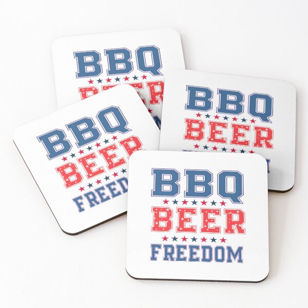 Item preview, Bbq Beer Freedom designed and sold by SnyderJason.