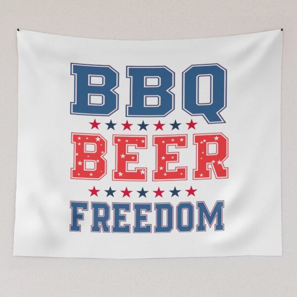 Item preview, Bbq Beer Freedom designed and sold by SnyderJason.