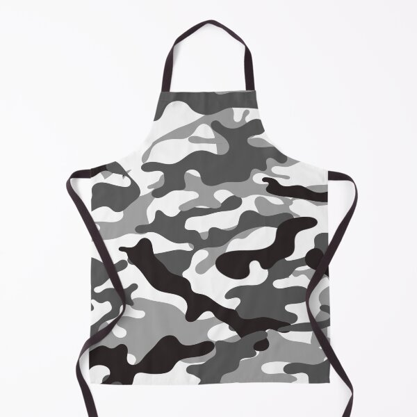 Item preview, Camouflage Pattern Cool Army Grey Camo Print Color for Lovers of the Armed Forces designed and sold by BCNDesign.