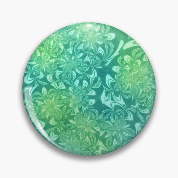 Item preview, Bloom Green Batik designed and sold by cbproduction.