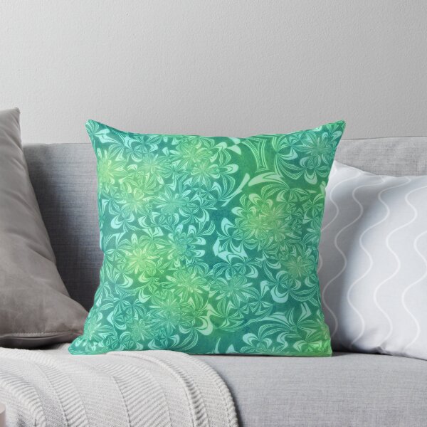 Item preview, Batik verde flor designed and sold by cbproduction.