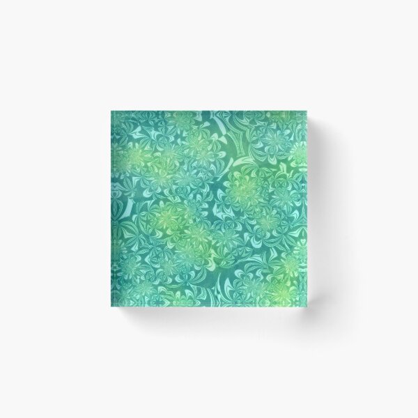Item preview, Batik verde flor designed and sold by cbproduction.