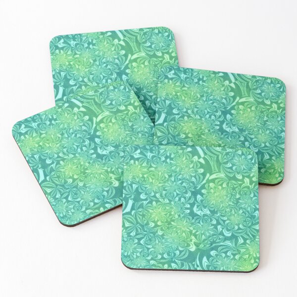 Item preview, Batik verde flor designed and sold by cbproduction.