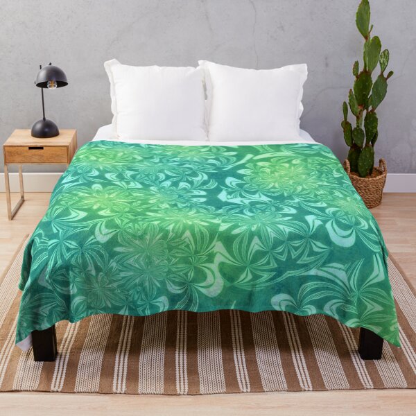 Item preview, Batik verde flor designed and sold by cbproduction.