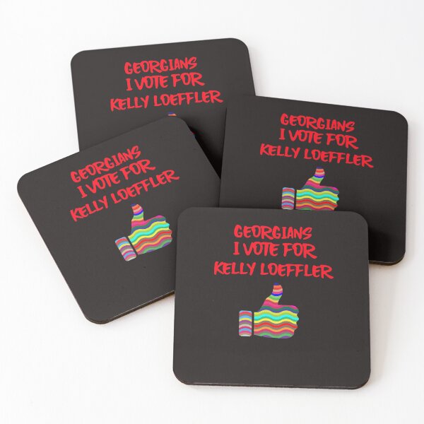 Item preview, GEORGIANS I VOTE FOR KELLY LOEFFLER designed and sold by GILLES VAZIRI.