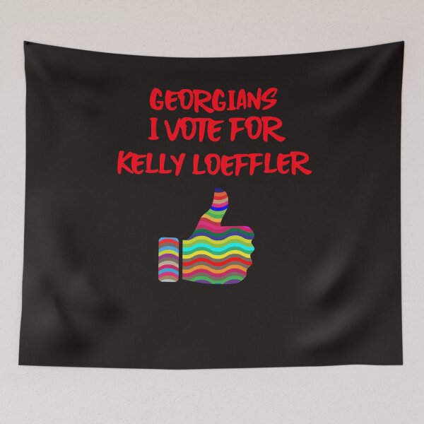 Item preview, GEORGIANOS VOTO POR KELLY LOEFFLER designed and sold by GILLES VAZIRI.