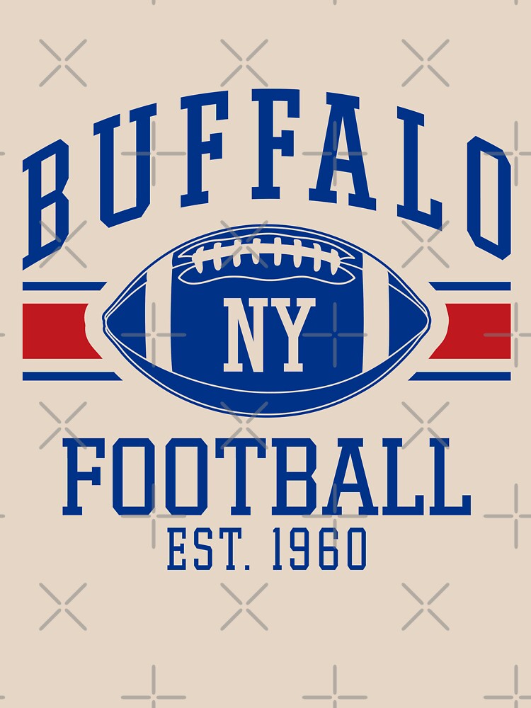 Vintage Buffalo New York NY Football Mafia Sports Gift A-Line Dress for  Sale by JessehessArt