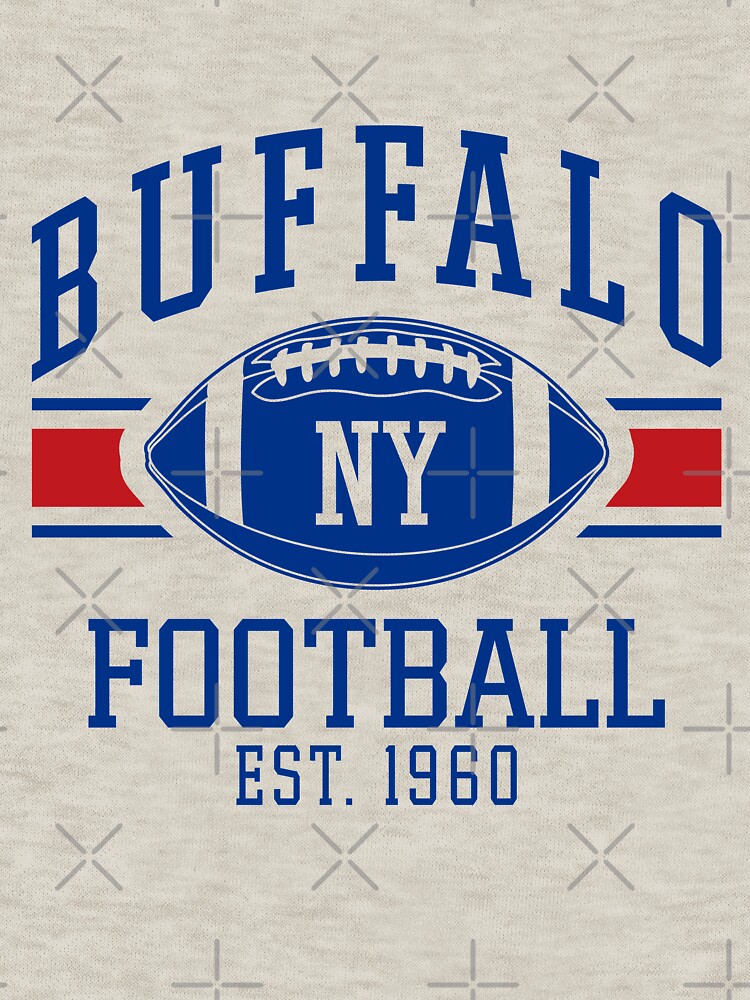 Vintage Buffalo New York NY Football Mafia Sports Gift A-Line Dress for  Sale by JessehessArt