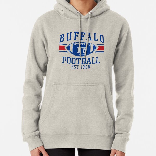 Buffalo Bills Oatmeal Sweatshirt Blanket