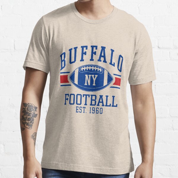 Bills Mafia New York Football Est. 1960 - Vintage Black - Buffalo