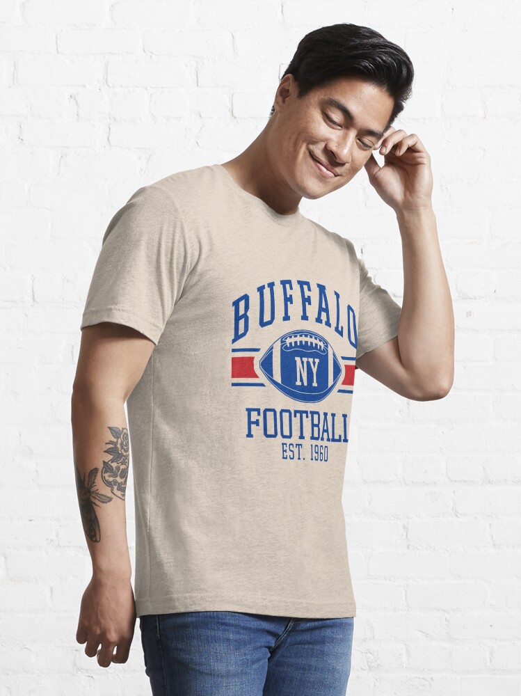 Vintage Buffalo Bills Mafia Buffalo Skyline Shirt; Vintage Buffalo