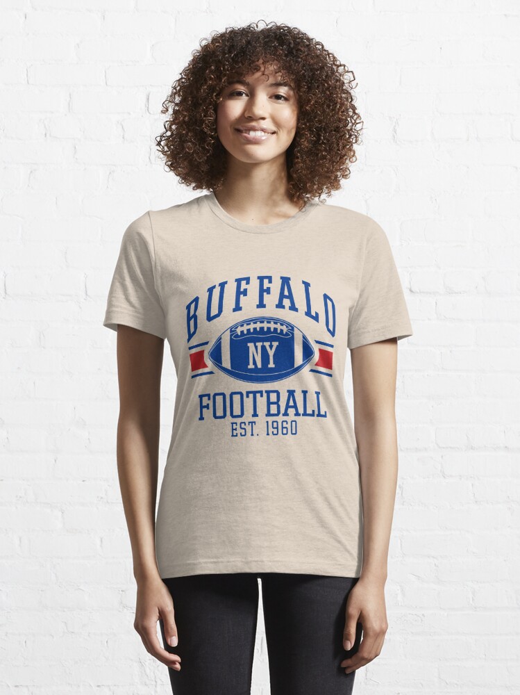 Buffalo Football Vintage New York Bills Mafia Spor' Women's T-Shirt