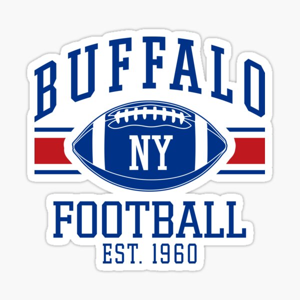 Item preview, Vintage Buffalo New York Football NY Mafia Sports Gift designed and sold by JessehessArt.