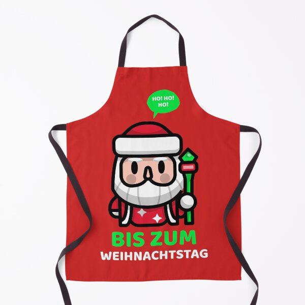 Artikelvorschau, Bis zum Weihnachtstag | Frohe Weihnachten entworfen und verkauft von Ainbowz-Artwork.