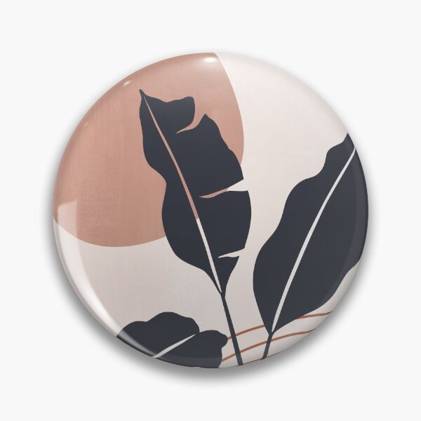 Item preview, Boho terracotta abstract geometric design designed and sold by Anne-Marie Bloor.