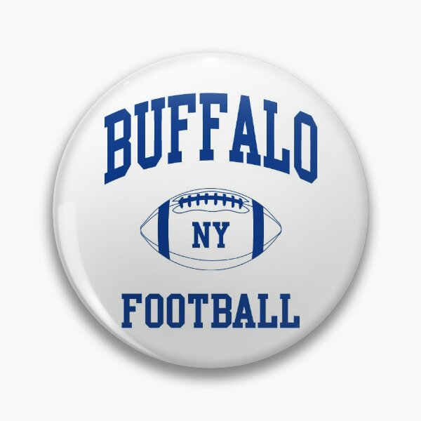 Artikelvorschau, Vintage NY Buffalo Fußball New York Sportgeschenk entworfen und verkauft von JessehessArt.