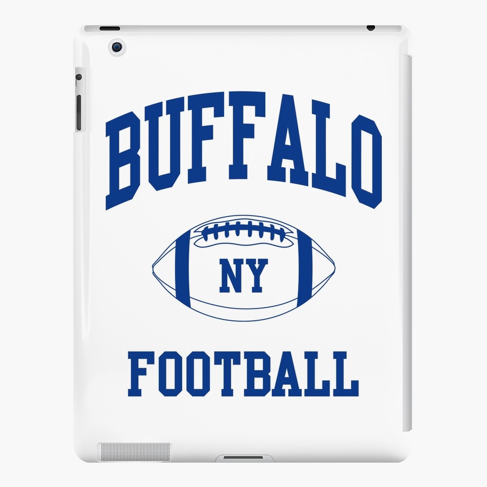 Vintage Bills Mafia NY Buffalo Football Red Art New York Sports Gift Poster  for Sale by JessehessArt