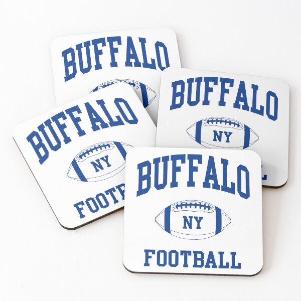 Item preview, Vintage NY Buffalo Football New York Sports Gift designed and sold by JessehessArt.