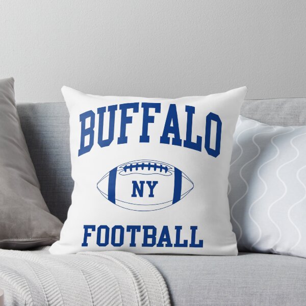 Item preview, Vintage NY Buffalo Football New York Sports Gift designed and sold by JessehessArt.
