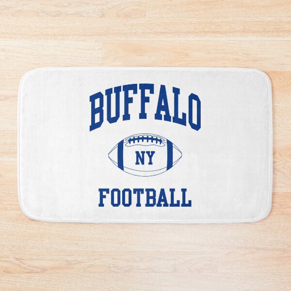 Item preview, Vintage NY Buffalo Football New York Sports Gift designed and sold by JessehessArt.