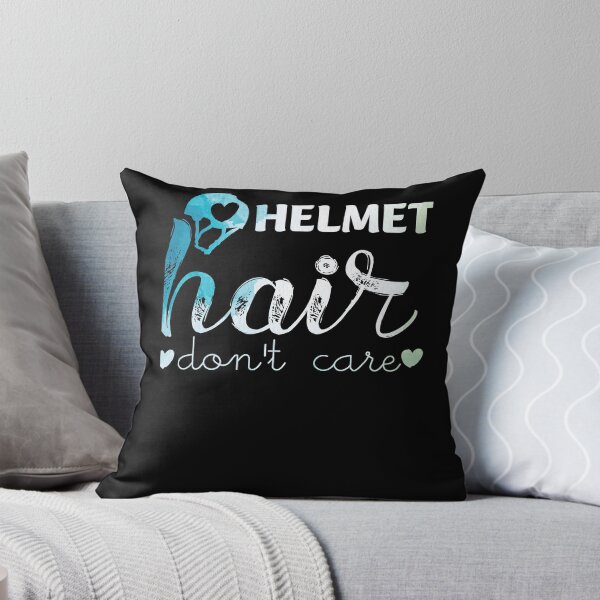 Item preview, Best Cycling Bicycle Gift Cyclist - Helmet Hair Don't Care designed and sold by abcxyzsma.