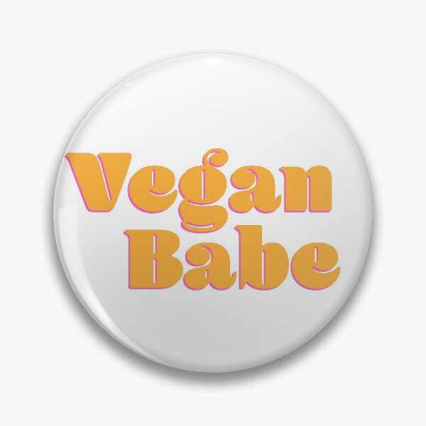 Item preview, Vegan Babe  designed and sold by LemonbatStudio.