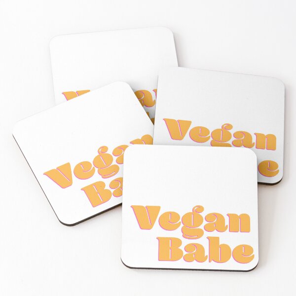 Item preview, Vegan Babe  designed and sold by LemonbatStudio.