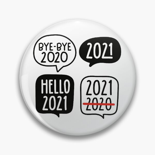 Item preview, Bye- Bye 2020, Hello 2021 designed and sold by babaeupho.