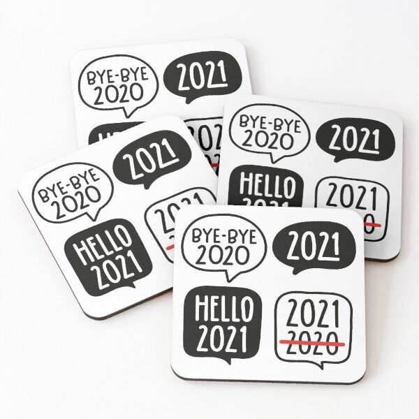 Item preview, Bye- Bye 2020, Hello 2021 designed and sold by babaeupho.