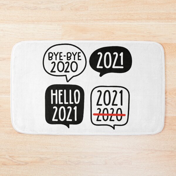 Item preview, Bye- Bye 2020, Hello 2021 designed and sold by babaeupho.
