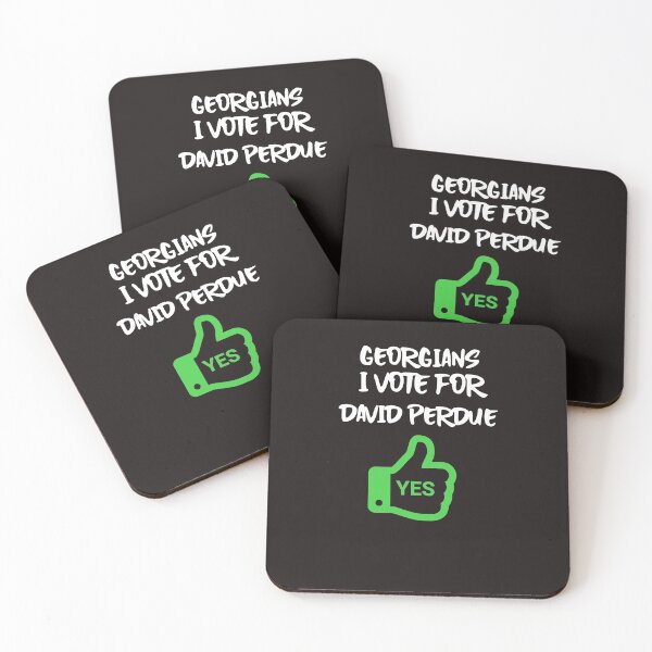 Item preview,  GEORGIANS I VOTE FOR DAVID PERDUE designed and sold by GILLES VAZIRI.