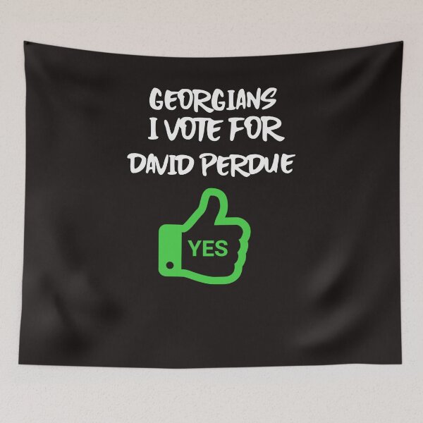 Item preview,  GEORGIANOS VOTO POR DAVID PERDUE designed and sold by GILLES VAZIRI.