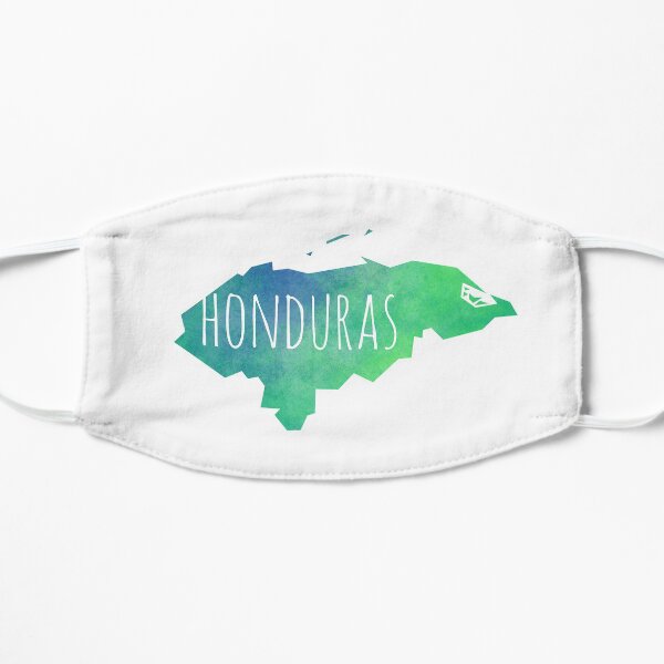 Honduras Mascarilla plana