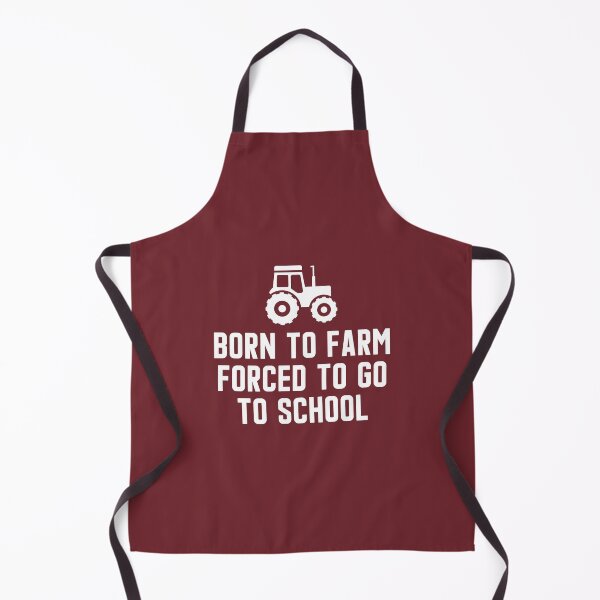 Item preview, Born To Farm Forced To Go To School #4 designed and sold by SalahBlt.