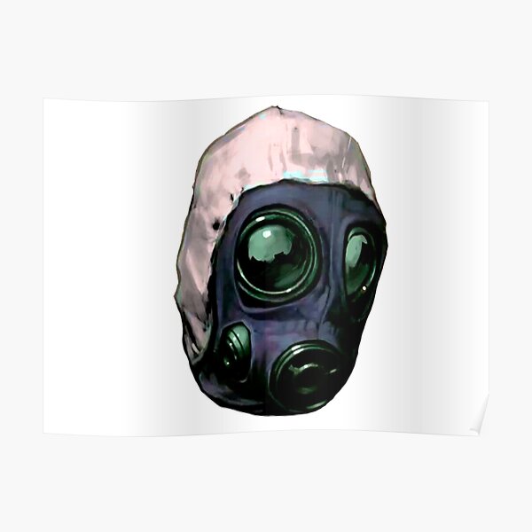Cs Go Posters Redbubble - csgo sas gas mask roblox