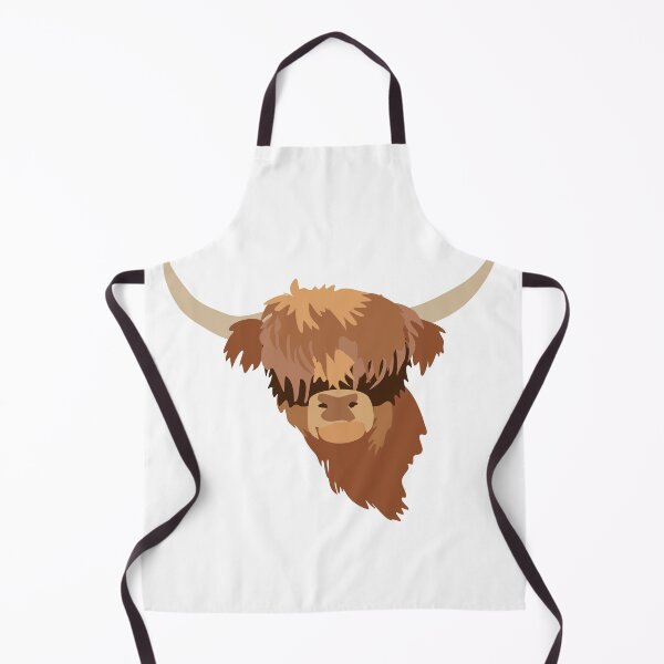 Item preview, Highland cow designed and sold by orangerinka.