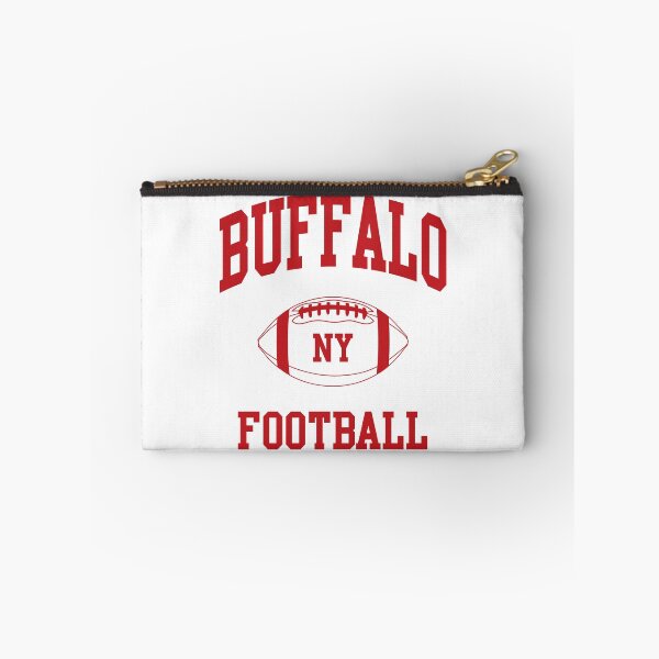 Item preview, Vintage Red Art NY Buffalo Football New York Sports Gift designed and sold by JessehessArt.