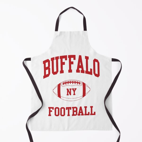 Item preview, Vintage Red Art NY Buffalo Football New York Sports Gift designed and sold by JessehessArt.