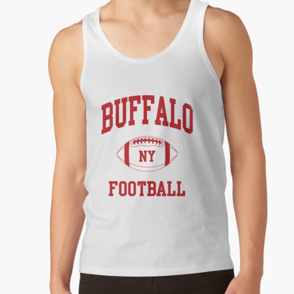 Vintage New York NY Sports Gift Tank Top Buffalo Football