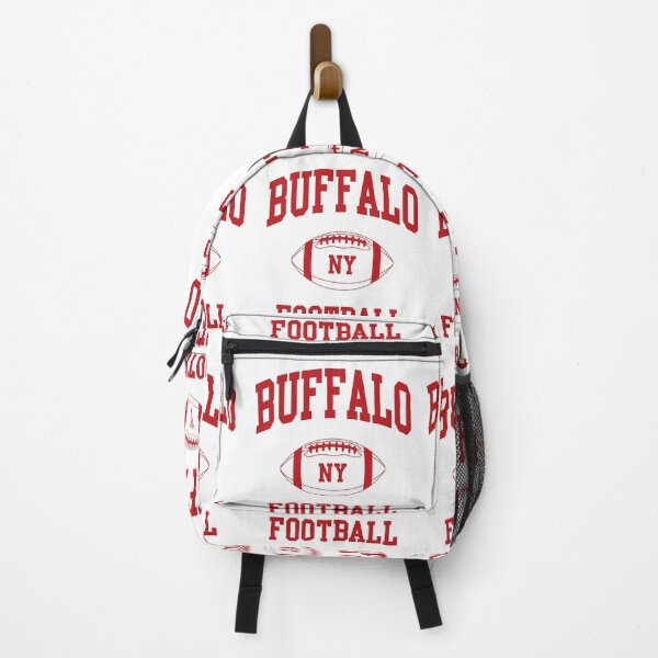 Item preview, Vintage Red Art NY Buffalo Football New York Sports Gift designed and sold by JessehessArt.