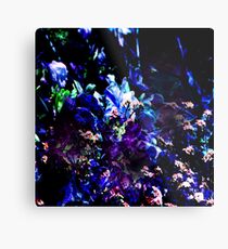In Blue Metalldruck
