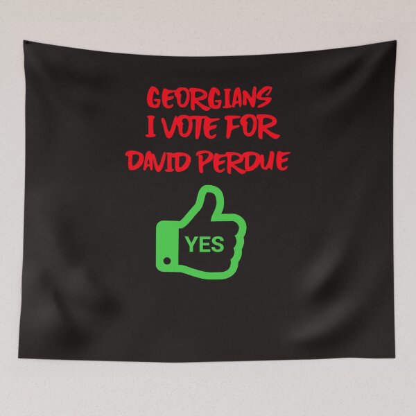Item preview,  GEORGIANOS VOTO POR DAVID PERDUE designed and sold by GILLES VAZIRI.